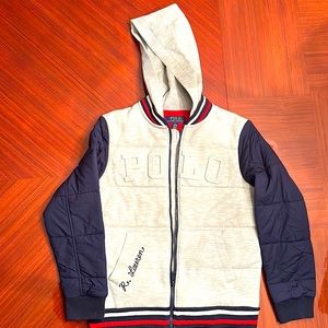 Polo jacket light weight spring jacket